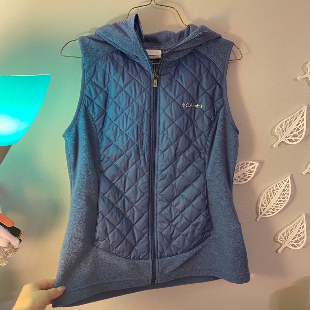 Purple Columbia vest